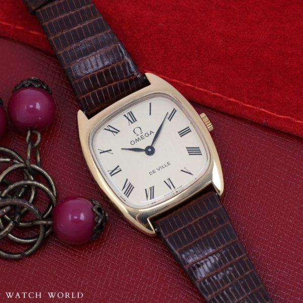 Omega DeVille Roman Lady 511.053 cal. 625