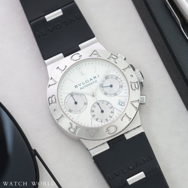 Bvlgari Scuba Diagono CH35S