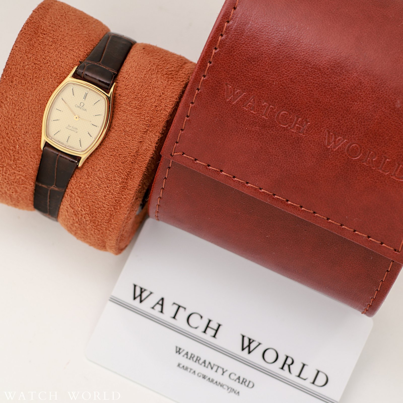 Line 1387 Omega Deville Lady cal. 1387 - WatchWorld.com.pl
