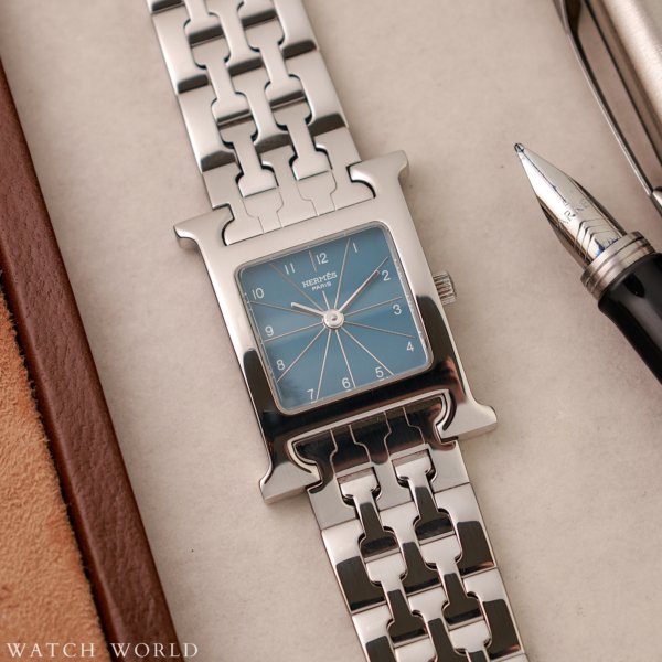 Hermes HH1.210 Lady Turquoise