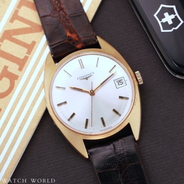 Longines ref. 7913 cal. 286 Tonneau