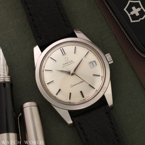 Omega Seamaster ref. 165.010 cal. 552
