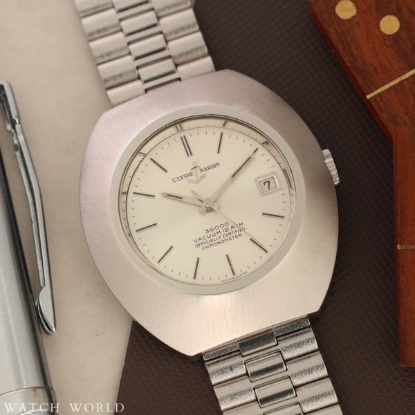 Ulysse Nardin Vacuum 36000 cal. NB11QU