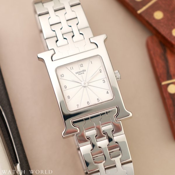 Hermes HH1.210 Lady White dial