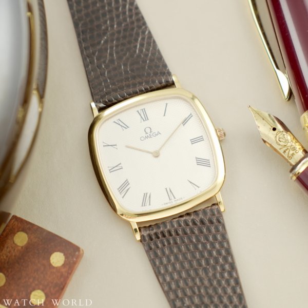 Omega Deville ref. 195.0077 cal. 1478