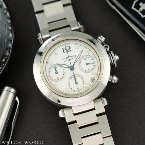 Cartier Pasha C ref. 2412 Chrono