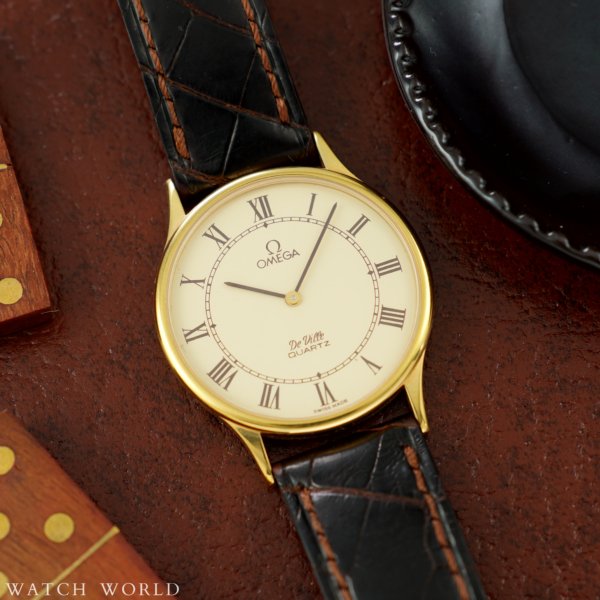 Omega De Ville cal. 1387 Roman dial