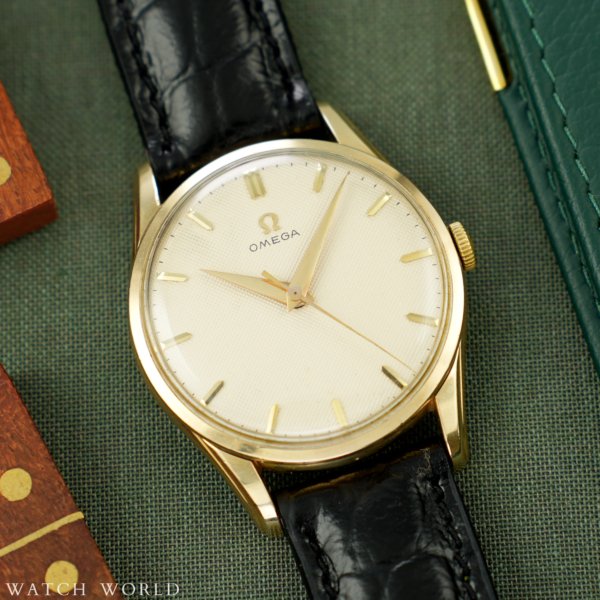 Omega ref. 2509-1 cal. 284 Honeycomb