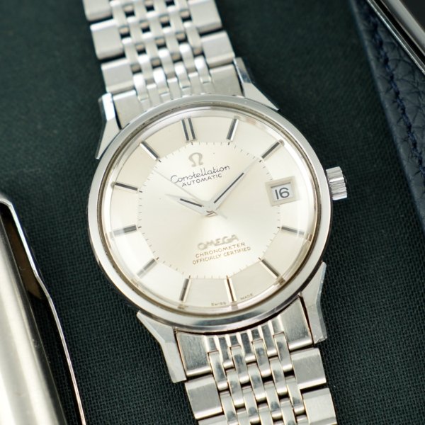 Omega Constellation Pie Pan 168.0065 cal. 1012