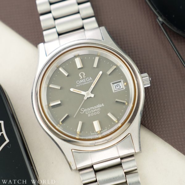 Omega Seamaster Cosmic 2000 ref.166.128