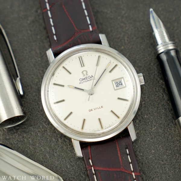Omega Deville ref. 166.0161 cal. 1012