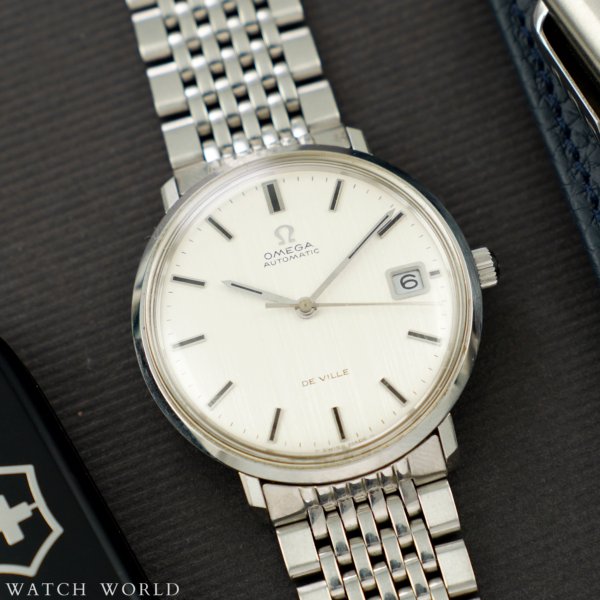 Omega De Ville 166.033 cal. 565 Linen Dial