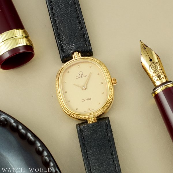 Omega DeVille Lady cal. 1375