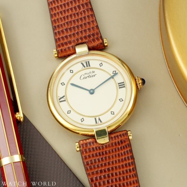 Cartier Must De Cartier 590003 Vermeil