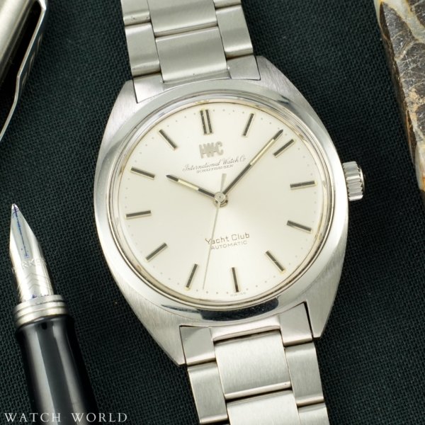 IWC Schaffhausen Yacht Club R811 cal. 8541 Full set