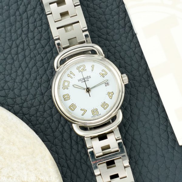 Hermes Pullman PU2.210 Lady Quartz