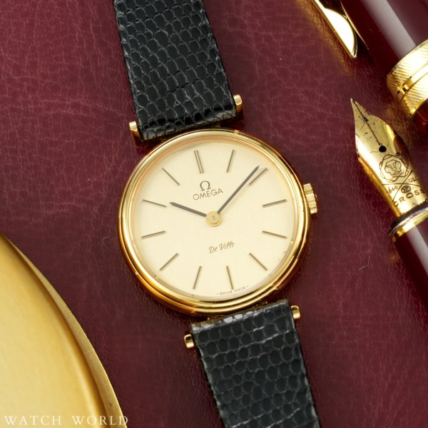 Omega DeVille ref.511.0057 cal. 625