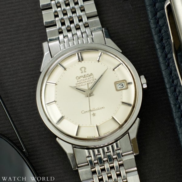 Omega Constellation Pie Pan 168.005 cal. 561