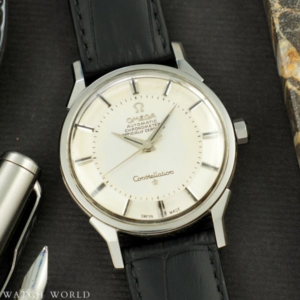 Omega Constellation Pie Pan 14900 cal. 551
